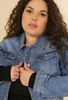 Immagine di PLUS SIZE STRETCH DENIM JACKET